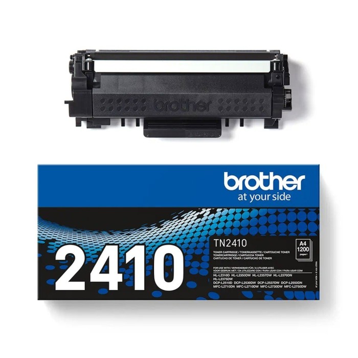 Brother TN-2410BK TN2410BK toneris