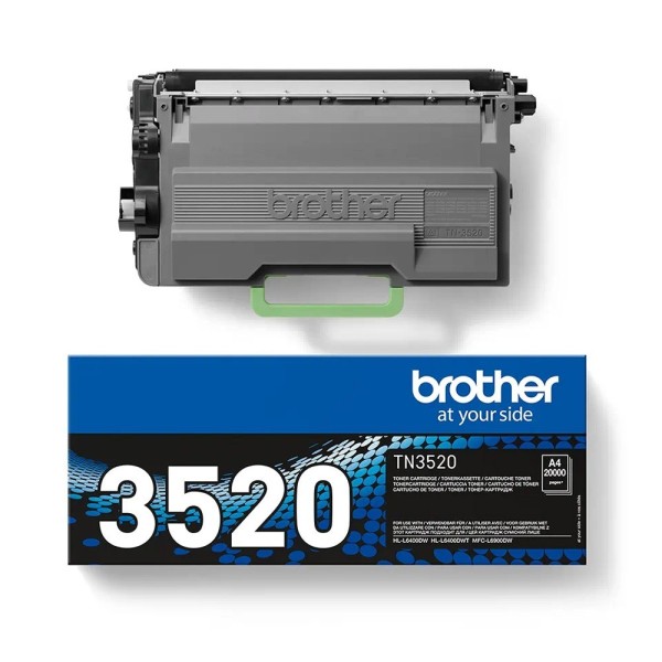 Brother TN-3520BK TN3520BK toneris