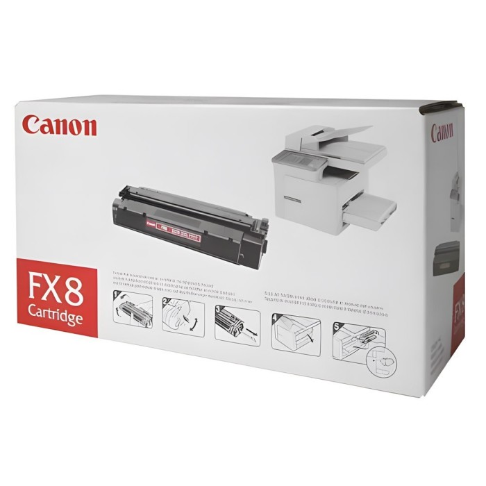 Canon FX-8BK FX8BK 8955A001AA värikasetti