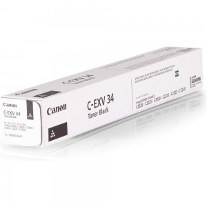 Canon C-EXV34BK CEXV34BK 3782B002 tooner
