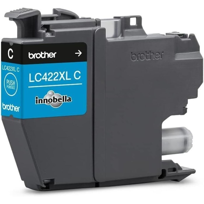 Brother LC-422XLC LC422XLC tintes kasetne