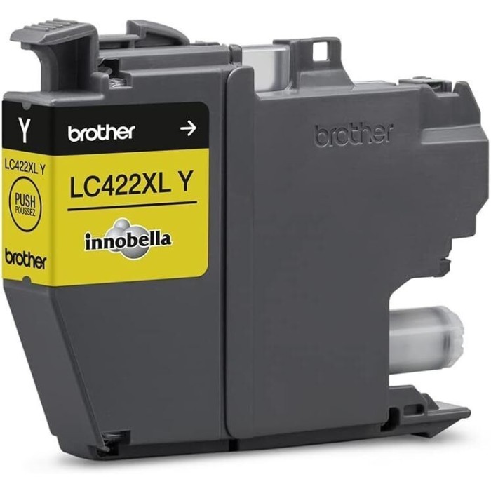 Brother LC422XLY LC-422XLY tindikassett