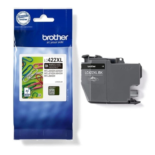 Brother LC-422XLBK LC422XLBK rašalo kasetė