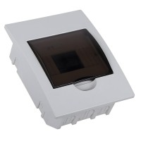 Flush distribution box 6 way IP40