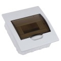 Flush distribution box 8 way IP40