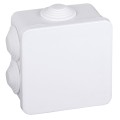 Junction box 80x80x50 IP55