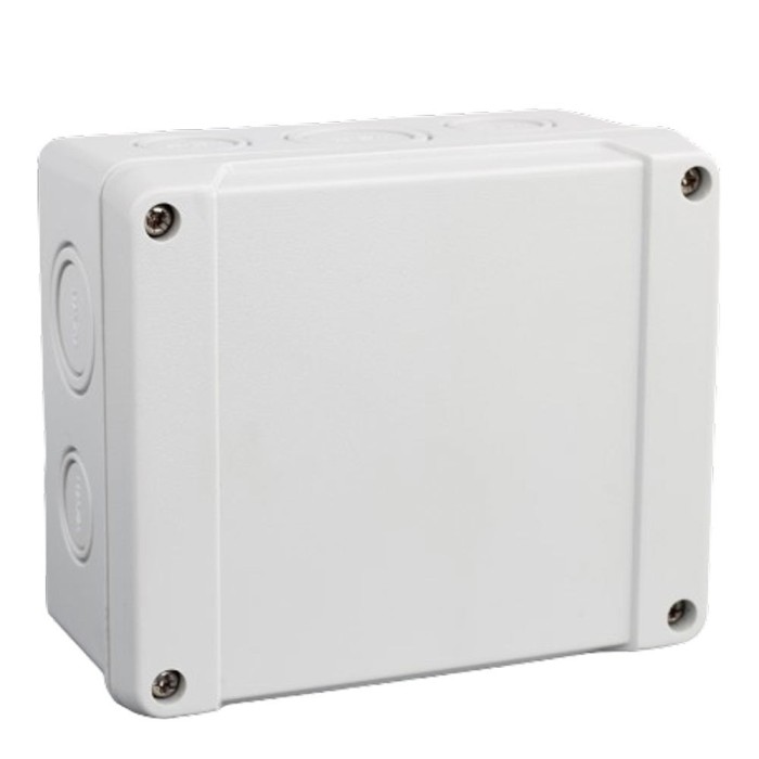 Fireproof junction box 119x139x70 IP65