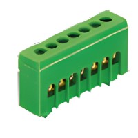 PE7H earth terminal 7x16mm² IP20 green