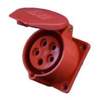 Industrial plug 16A IP44