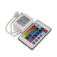 IR 24 keys RGB controller 19