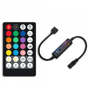 LED RF RGB-CCT контроллер 28 клавиш