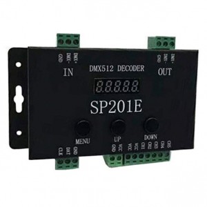 LED SP201E DMX контроллер