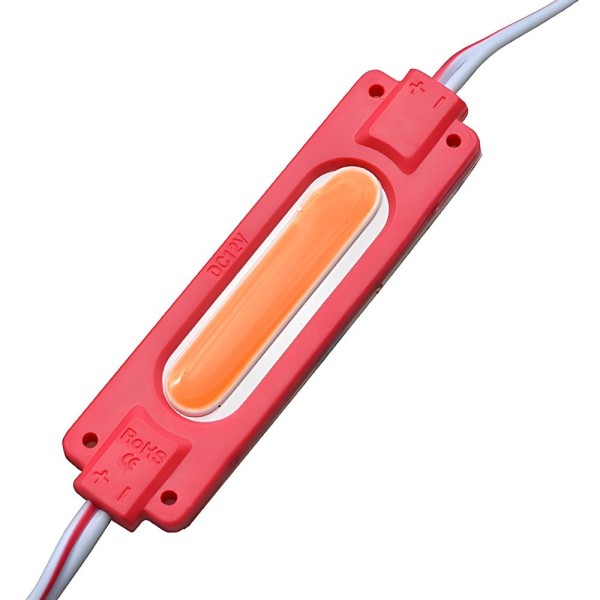 LED 2.0W red CW COB модуль 20шт