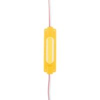 LED 2.0W yellow CW COB moodul 20 tk