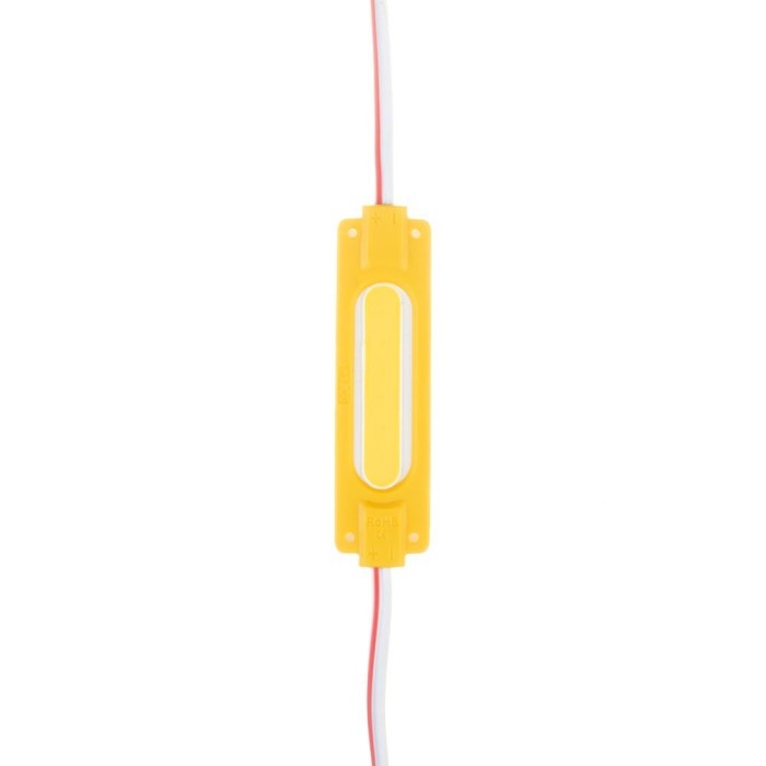 LED 2.0W yellow CW COB moduuli 20 kpl