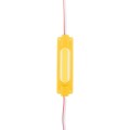 LED 2.0W yellow CW COB moodul 20 tk