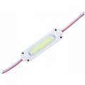 LED 2.0W blue CW COB модуль 20шт