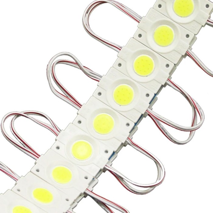 LED 2.4W white CW COB module 20pcs