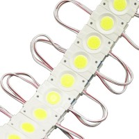 LED 2.4W green CW COB moodul 20 tk