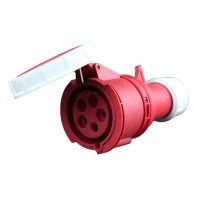 Industrial plug 32A IP67