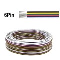 LED 6PIN 22AWG кабель