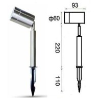 copy of LED rūsas sienas lampa 2x1w 4000-4500K