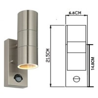 copy of LED rūdžių sienų lemputė 2x1W 4000-4500k