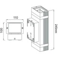 copy of LED rūdžių sienų lemputė 2x1W 4000-4500k