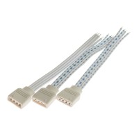 LED 4PIN коннектор 10 cm 10шт