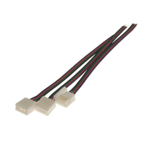 gnybtas 15 cm, 10mm, 12V, IP65 4PIN LED