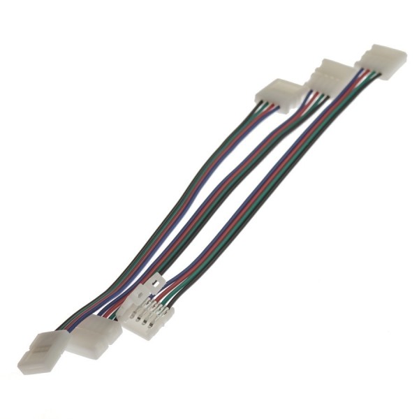 Skava 15cm, 10mm, 12V, IP20, 4Pin LED