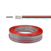 LED 3PIN кабель 22AWG 10 метров