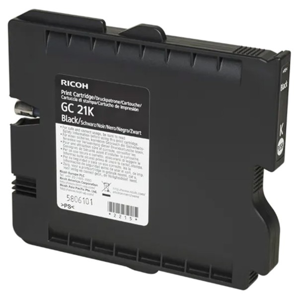 Ricoh ink cartridge GC21KH Black