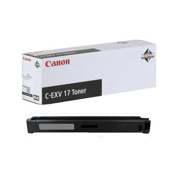 Canon C-EXV17BK CEXV17BK 0258B002 värikasetti