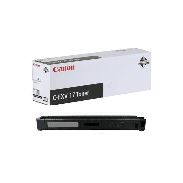 Canon C-EXV17BK CEXV17BK 0258B002 tooner