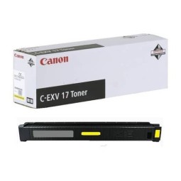 Canon C-EXV17Y C-EXV17Y 0259B002 tooner