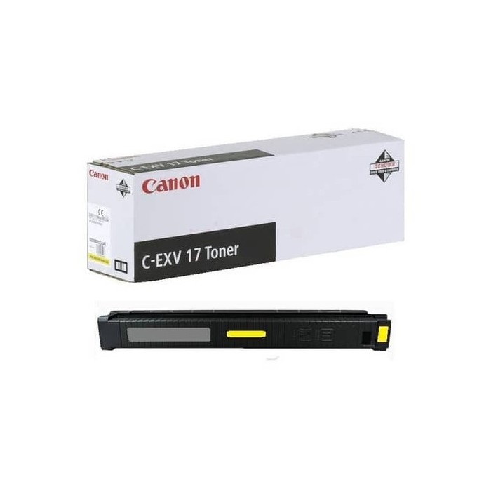 Canon C-EXV17Y C-EXV17Y 0259B002  tooner