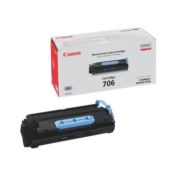 Canon 706BK 0264B002 toner