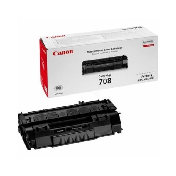 Canon 708BK 0266B002 toner