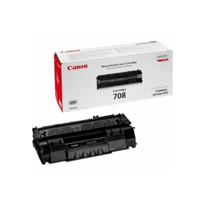 Canon 708BK 0266B002 toner