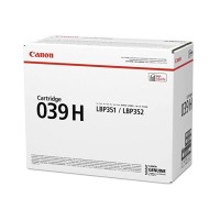 Canon 039HBK 0288C001 toner