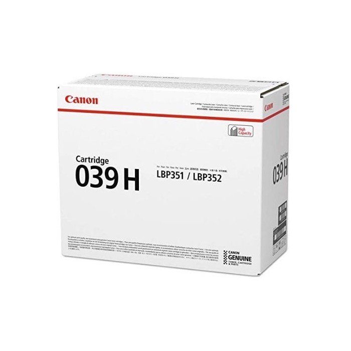 Canon 0288C001 039H Tonerio