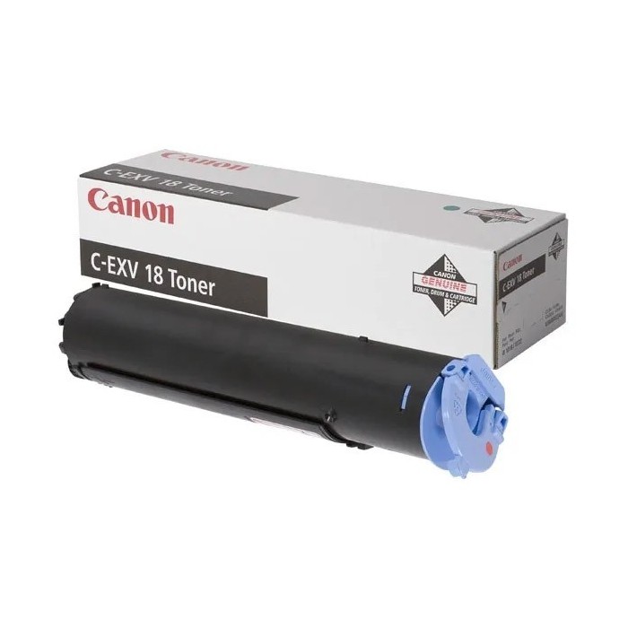 Canon C-EXV18BK CEXV18BK 0386B002 toner