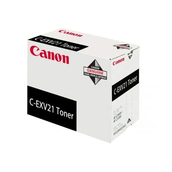 Canon C-EXV21BK CEXV21BK 0452B002 toner