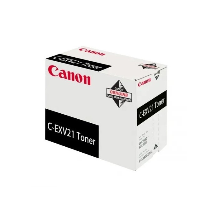 Canon C-EXV21BK CEXV21BK 0452B002 toner