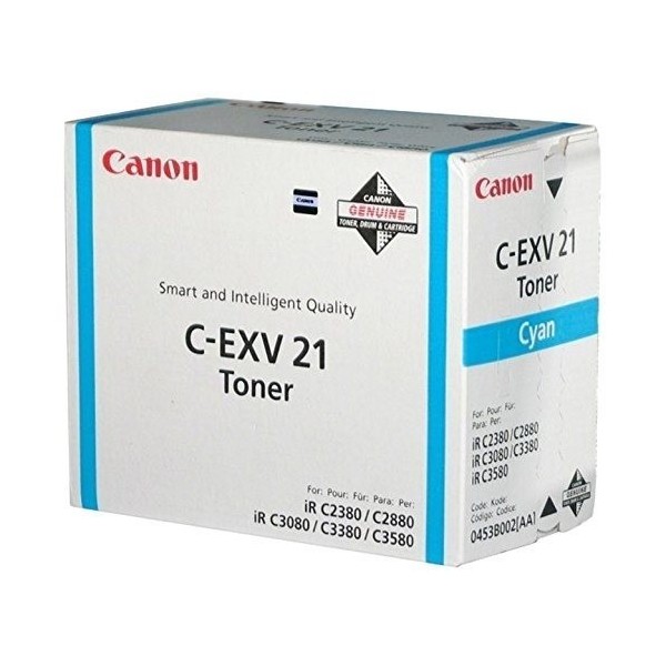 Canon C-EXV21C CEXV21C 0453B002  tooner