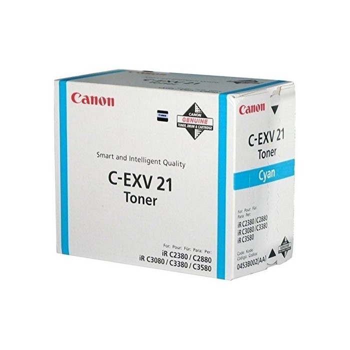 Canon C-EXV21C CEXV21C 0453B002  tooner