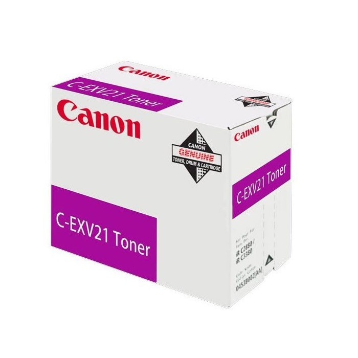 Canon C-EXV21M CEXV21M 0454B002 toner