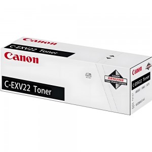 Canon C-EXV22BK CEXV22BK 1872B002 toner