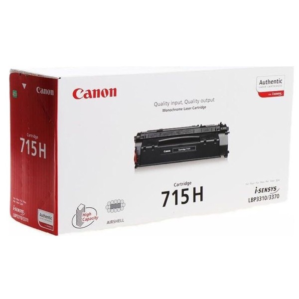 Canon 715HBK 1976B002 toner